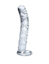 Icicles No 60 (Clear) – Elegant Glass G-Spot Massager Clear GLASS TOYS